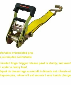 MotoMaster 5,000-lb Commercial Ratchet Tie Down Straps, With Ultra Padded Handles, 1.5-in X 14-ft, 2-pk -Cheap MotoMaster Store 14ft 5 000lb ratchetx tie downs 2pk 12bc9f94 8c7a 45ff a0ea f2d2ef359b1c