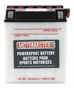 MOTOMASTER Powersports Battery, 14L-B2