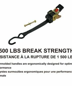 MotoMaster 1,500-lb Retractable Transom Tie Down Strap, 1-in X 6-ft, 2-pk -Cheap MotoMaster Store 1500 lb 1 x 6 retractable transom strap 2 pack 58258de2 9f9e 49a9 a137 08aa58c98364