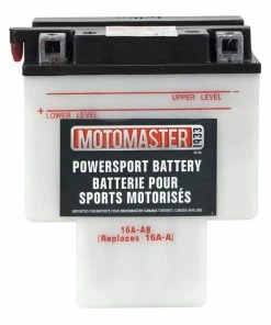 MOTOMASTER Powersports Battery, 16A-AB