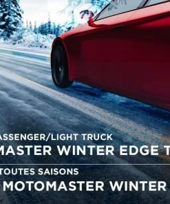 MotoMaster Winter Edge Tire For Passenger & CUV -Cheap MotoMaster Store 185 65r14 86t motomaster winter edge 410f6034 de14 4981 b117 ee5dc6d19e3a