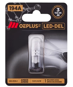 MotoMaster 194A OEPLUS® LED Mini Bulb, 1-pk