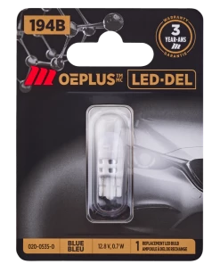 MotoMaster 194B OEPLUS® LED Mini Bulb, 1-pk