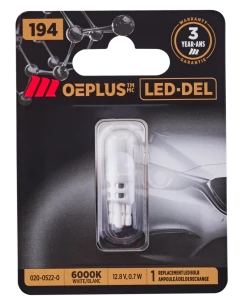 MotoMaster 194 OEPLUS® LED Mini Bulb, 1-pk