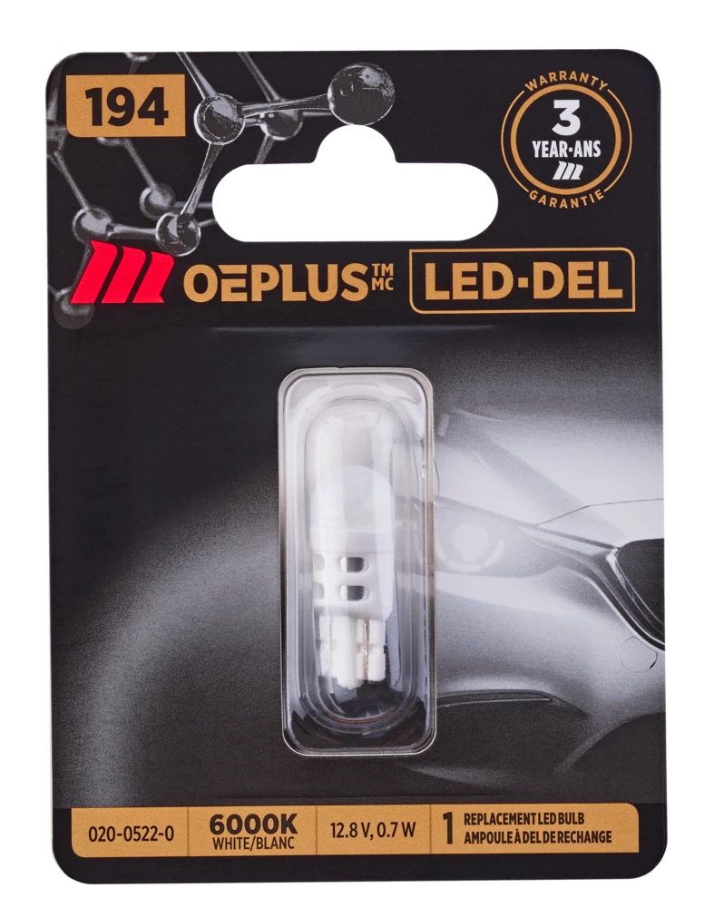 MotoMaster 194 OEPLUS® LED Mini Bulb, 1-pk 1 MotoMaster 194 OEPLUS® LED Mini Bulb, 1-pk