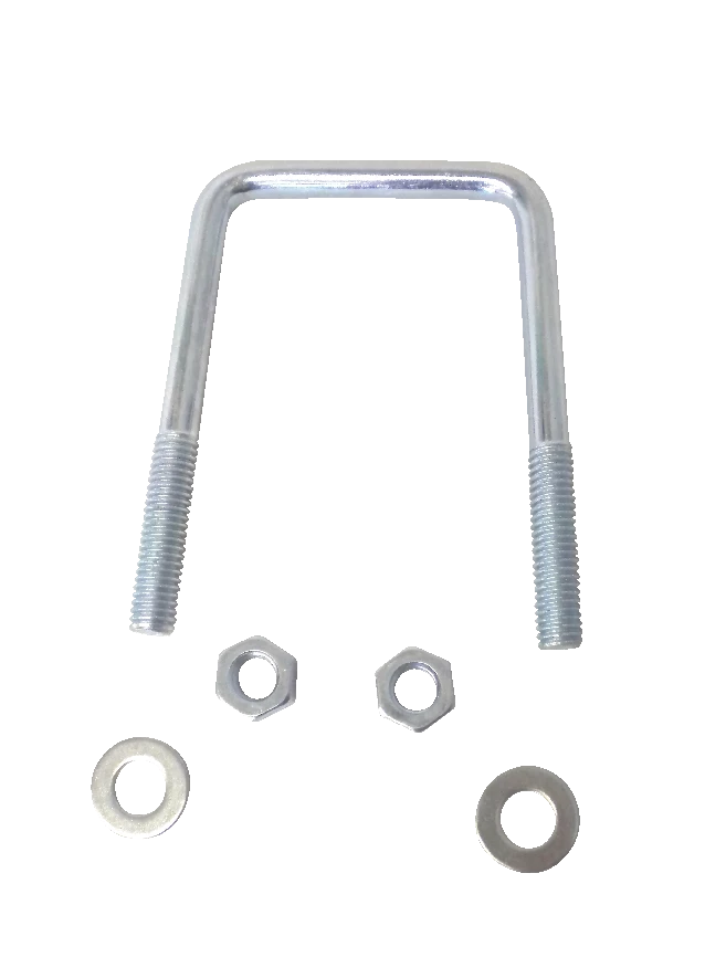 MotoMaster Trailer U-Bolt, Square 1 MotoMaster Trailer U-Bolt, Square