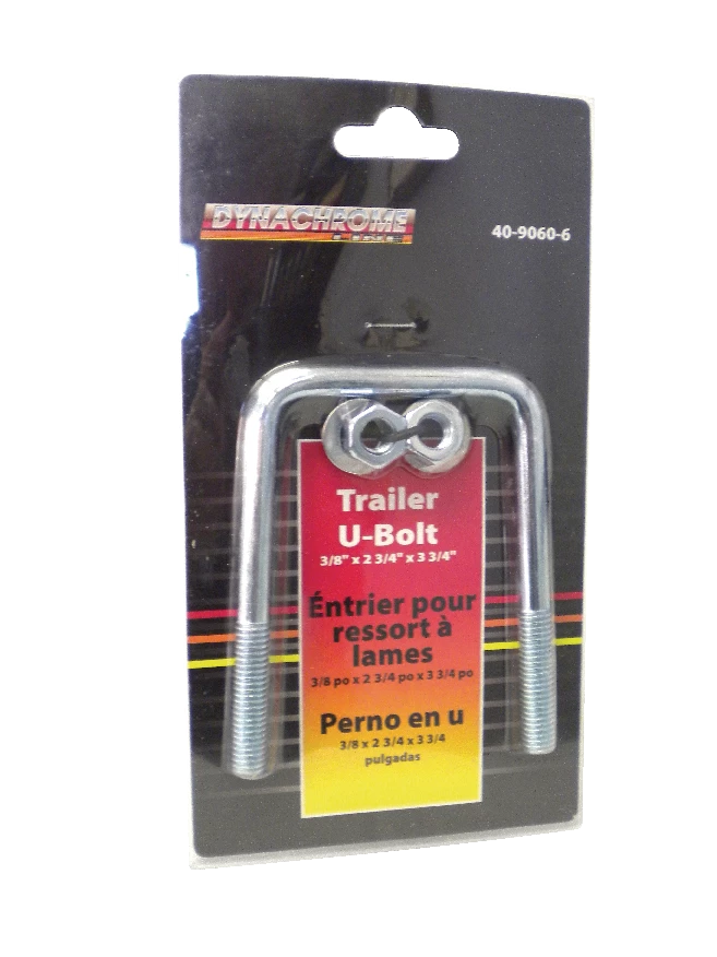 MotoMaster Trailer U-Bolt, Square 4 MotoMaster Trailer U-Bolt, Square - Image 4