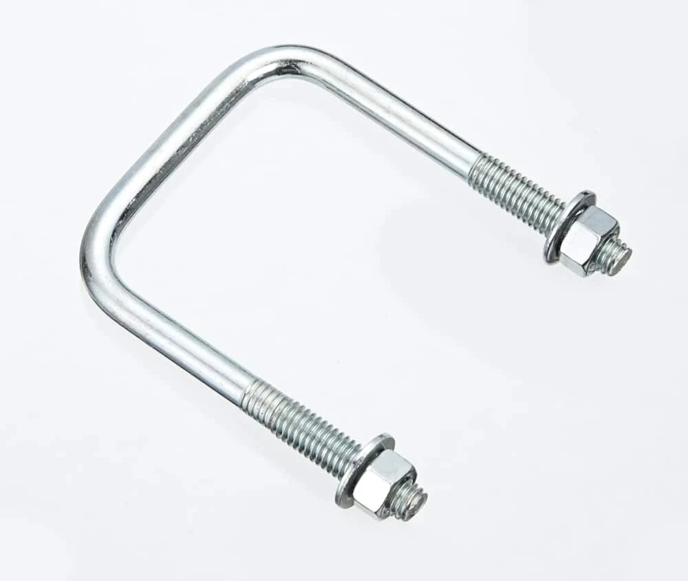 MotoMaster Trailer U-Bolt, Square 2 MotoMaster Trailer U-Bolt, Square - Image 2