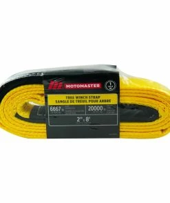 MotoMaster Tree Winch Strap, 20,000-lb