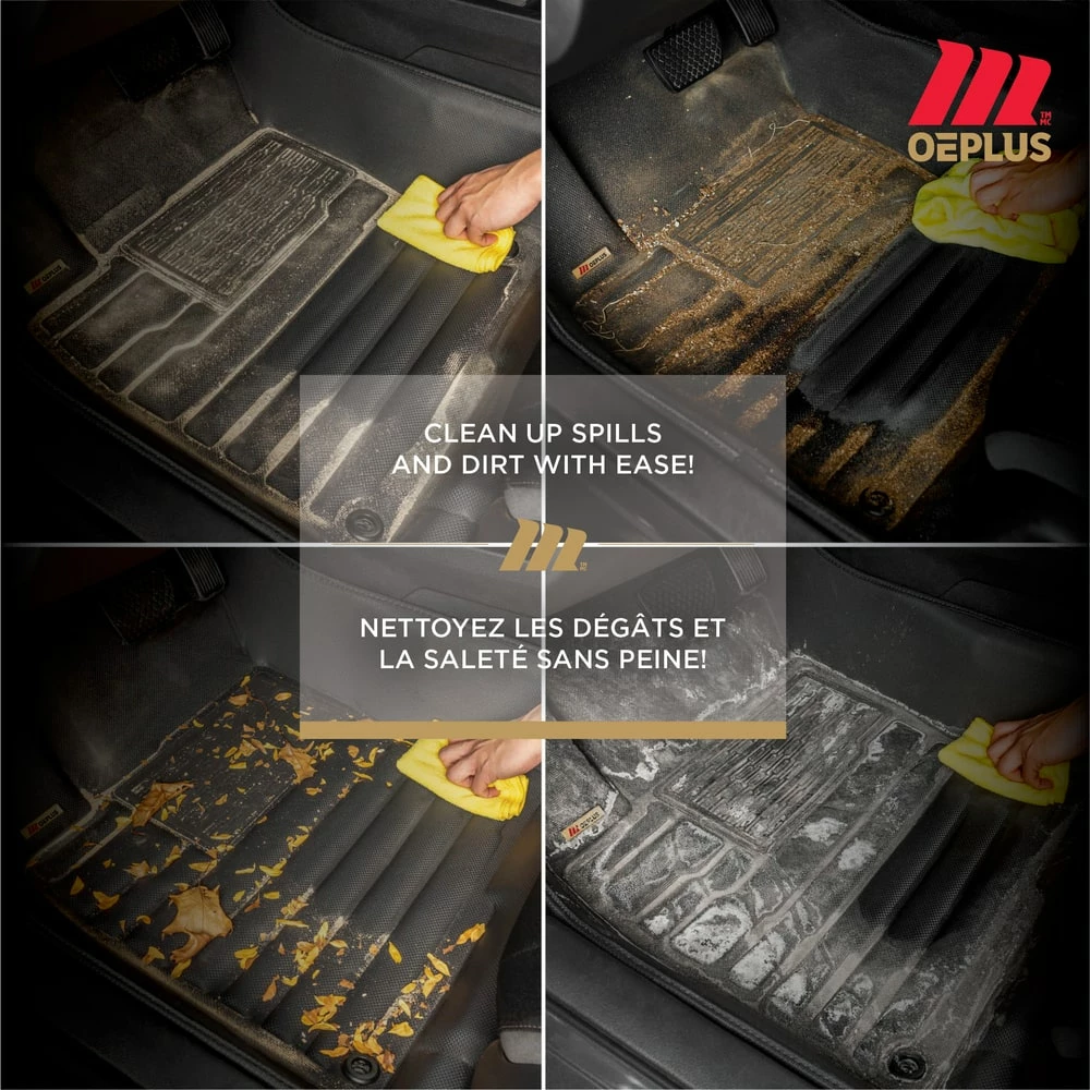 MOTOMASTER OEPLUS 2018-2021 Toyota Camry FWD Custom Floor Mat Kit 3 MOTOMASTER OEPLUS 2018-2021 Toyota Camry FWD Custom Floor Mat Kit - Image 3