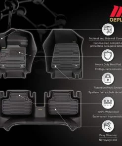 MOTOMASTER OEPLUS 2014-2021 Toyota Tundra CrewMax Custom Floor Mat Kit -Cheap MotoMaster Store 2013 2021 subaru brz c8b43398 aff9 40b3 a48c c4ebbc7a11e1 16