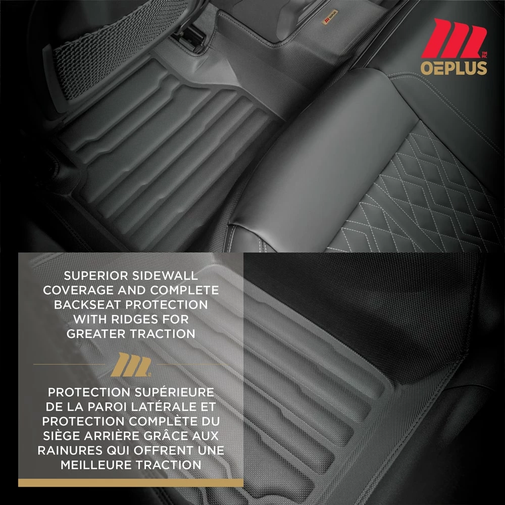 MOTOMASTER OEPLUS 2019-2021 Chevrolet Silverado 1500 Custom Floor Mat Kit 4 MOTOMASTER OEPLUS 2019-2021 Chevrolet Silverado 1500 Custom Floor Mat Kit - Image 4