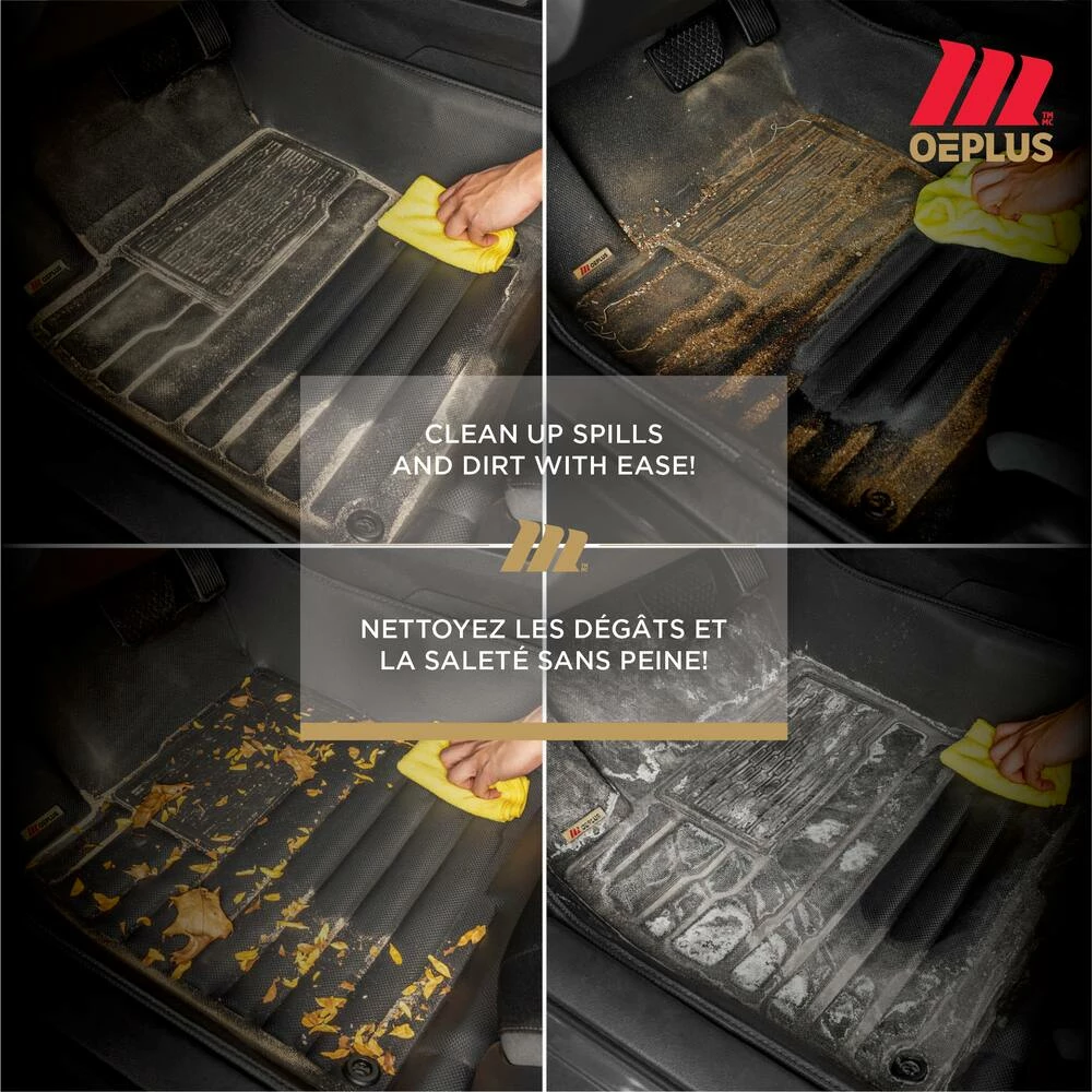 MOTOMASTER OEPLUS 2021 Kia K5 AWD Custom Floor Mat Kit 2 MOTOMASTER OEPLUS 2021 Kia K5 AWD Custom Floor Mat Kit - Image 2