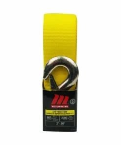 MotoMaster 2,000-lb ATV Tow Strap With Hook, 2-in X 20-ft