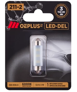 MotoMaster 211-2 OEPLUS® LED Mini Bulb, 1-pk