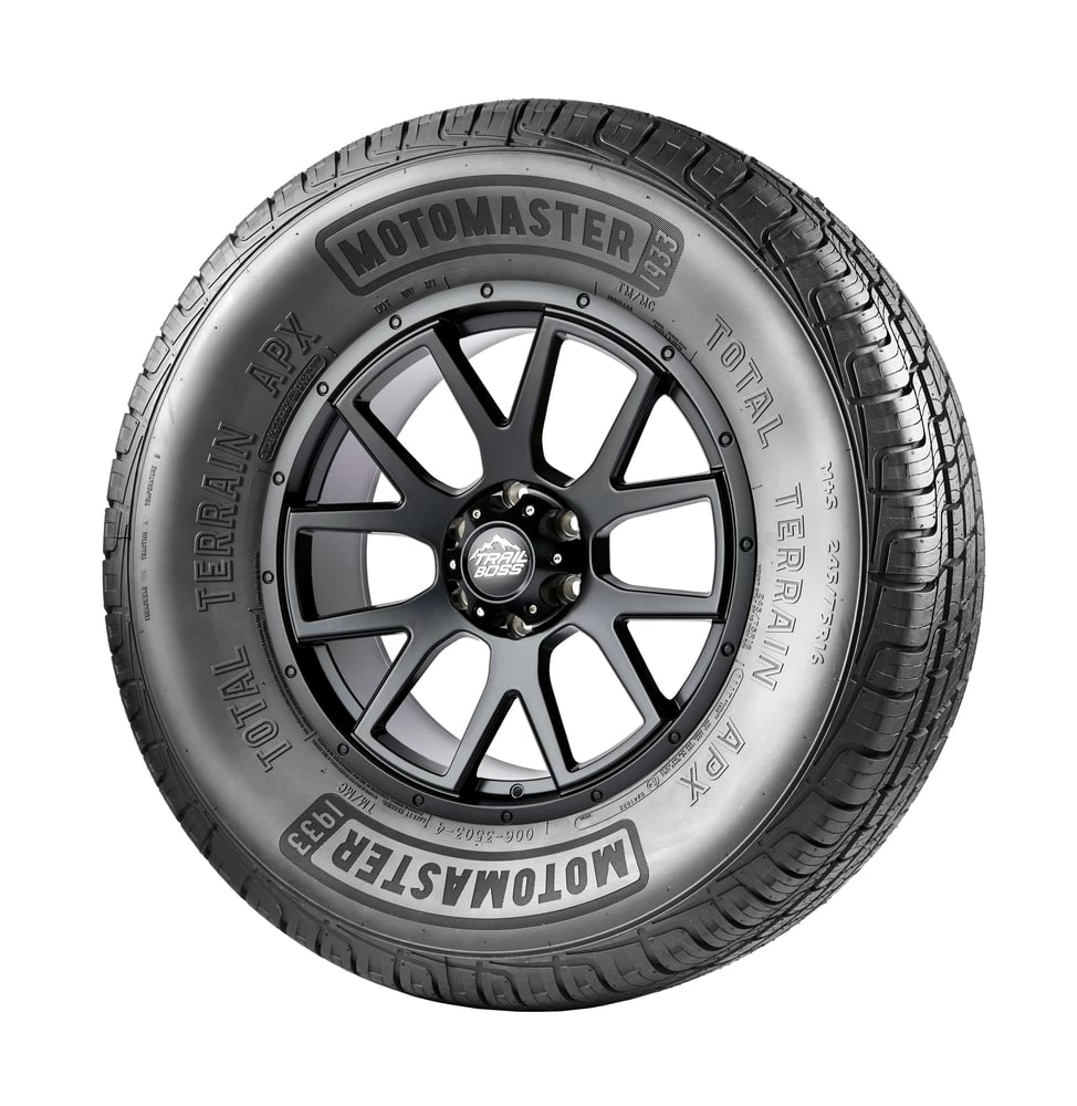 MotoMaster Total Terrain APX All Season Tire For Truck & SUV 5 MotoMaster Total Terrain APX All Season Tire For Truck & SUV - Image 5