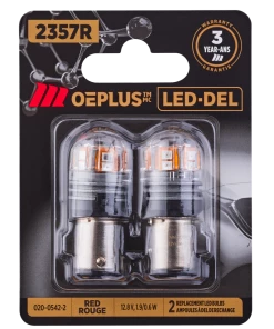 MotoMaster 2357R OEPLUS® LED Mini Bulbs, 2-pk