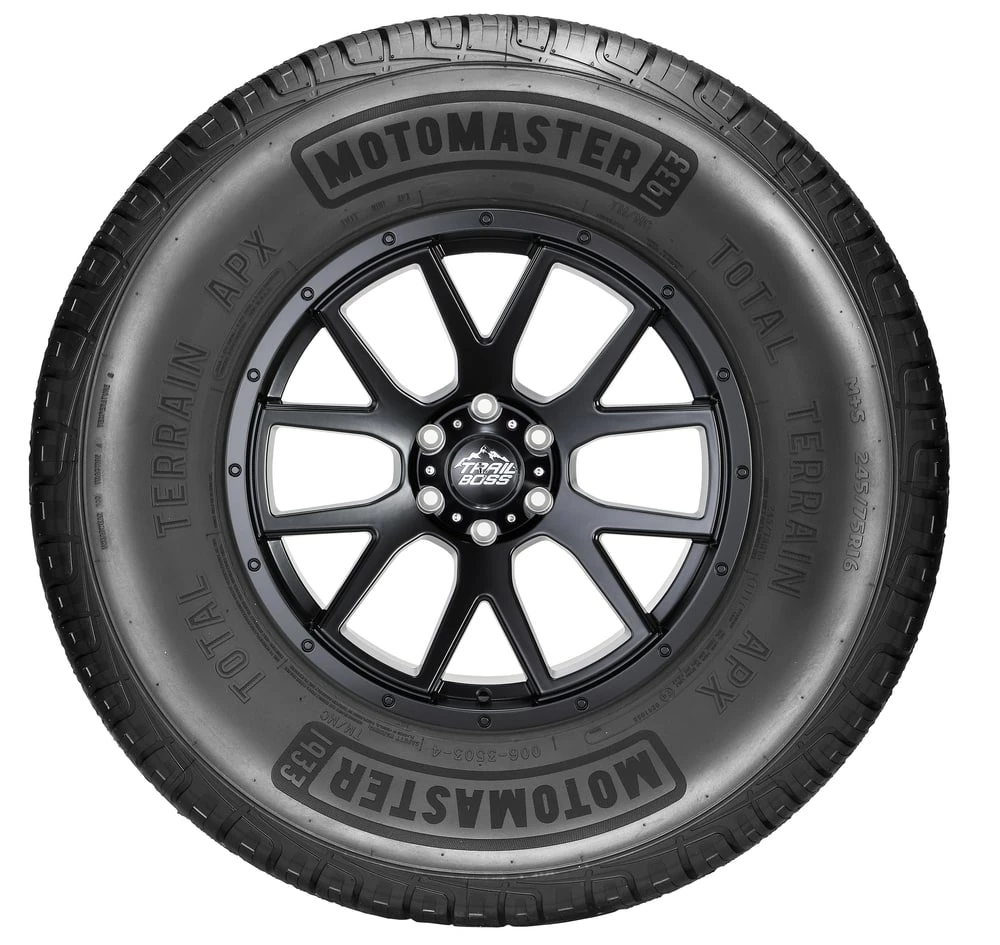 MotoMaster Total Terrain APX All Season Tire For Truck & SUV 8 MotoMaster Total Terrain APX All Season Tire For Truck & SUV - Image 8
