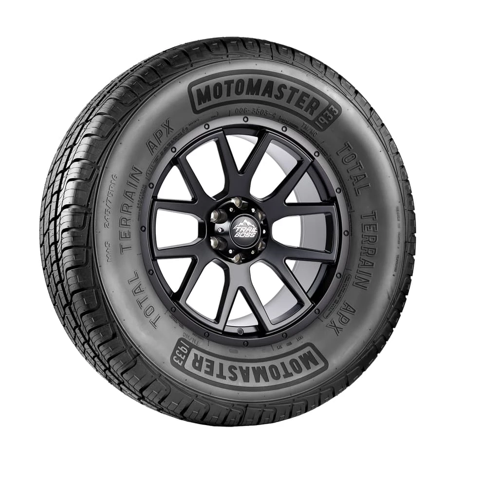 MotoMaster Total Terrain APX All Season Tire For Truck & SUV 3 MotoMaster Total Terrain APX All Season Tire For Truck & SUV - Image 3