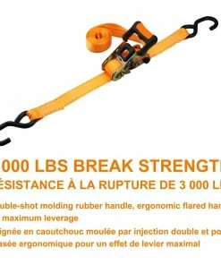 MotoMaster 3,000-lb Heavy-Duty Sliding Ratchet Tie Down Straps, 1.25-in X 8-ft, 2-pk -Cheap MotoMaster Store 3 000 lb 8 sliding ratchet tie down 7768c081 fa1b 43e0 bc95 0b31e5a64966