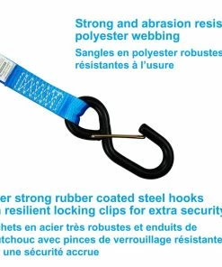 MotoMaster 3,000-lb Heavy Duty Ratchet Tie Down Strap, 1-in X 6-ft, 2-pk -Cheap MotoMaster Store 3 000 lb ratchet tie down strap 6 ft 2 pk c312fa75 3fa7 4267 8a6a 9f2032ca637f
