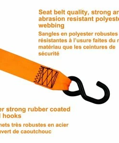 MotoMaster 3,300-lb Retractable Heavy-Duty Ratchet Tie Down Straps, 2-in X 10-ft, 2-pk -Cheap MotoMaster Store 3 300 lb 10 retractable tie downs 2 pack 3a4e0821 7b35 4f9c a931 506ac5dfa47c