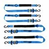 MotoMaster 3,600-lb Heavy Duty Ratchet Tie Down Strap, Assorted Sizes, 4-pk