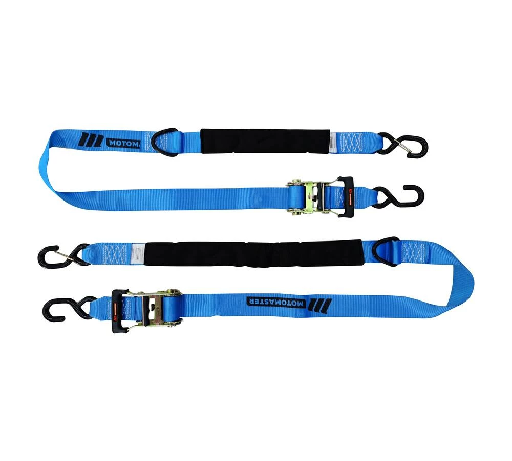 MotoMaster 3,600-lb Heavy Duty Ratchet Tie Down Strap, Assorted Sizes, 4-pk 3 MotoMaster 3,600-lb Heavy Duty Ratchet Tie Down Strap, Assorted Sizes, 4-pk - Image 3