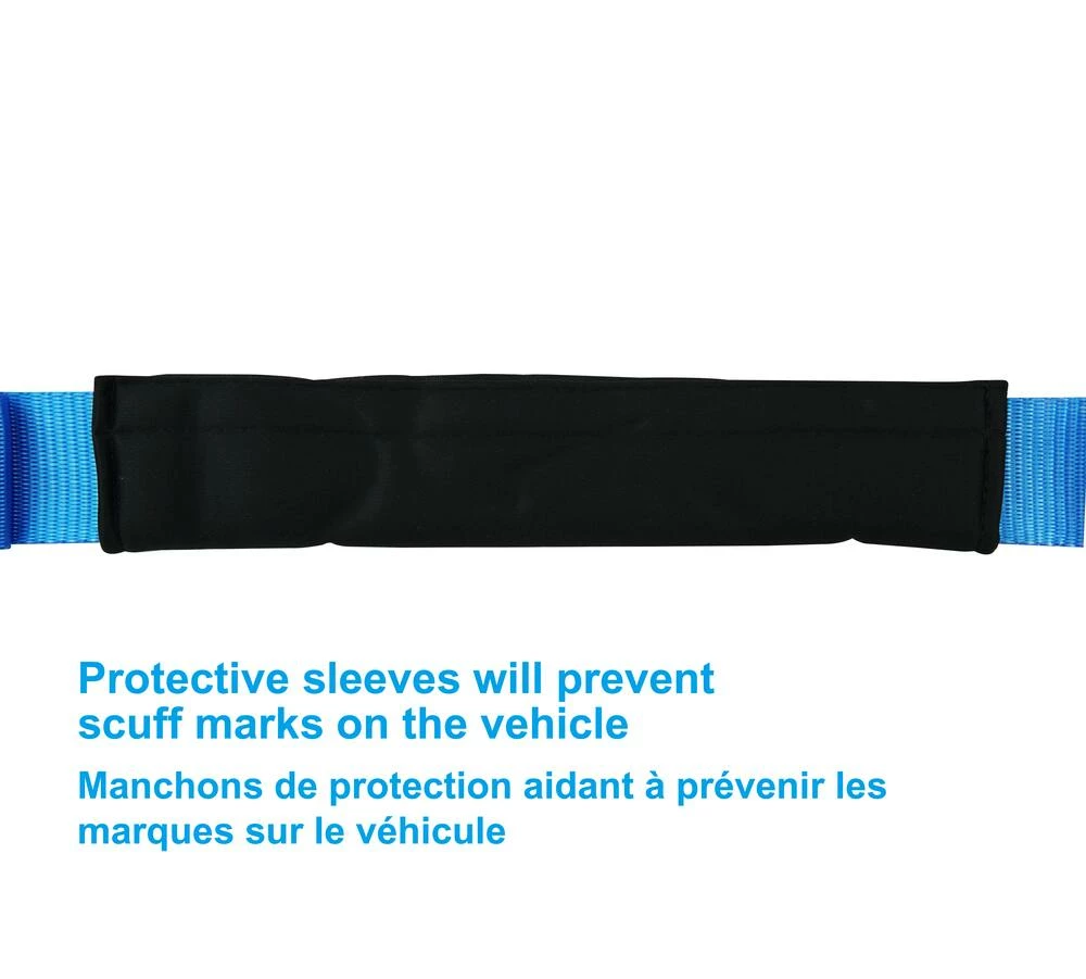 MotoMaster 3,600-lb Heavy Duty Ratchet Tie Down Strap, Assorted Sizes, 4-pk 6 MotoMaster 3,600-lb Heavy Duty Ratchet Tie Down Strap, Assorted Sizes, 4-pk - Image 6