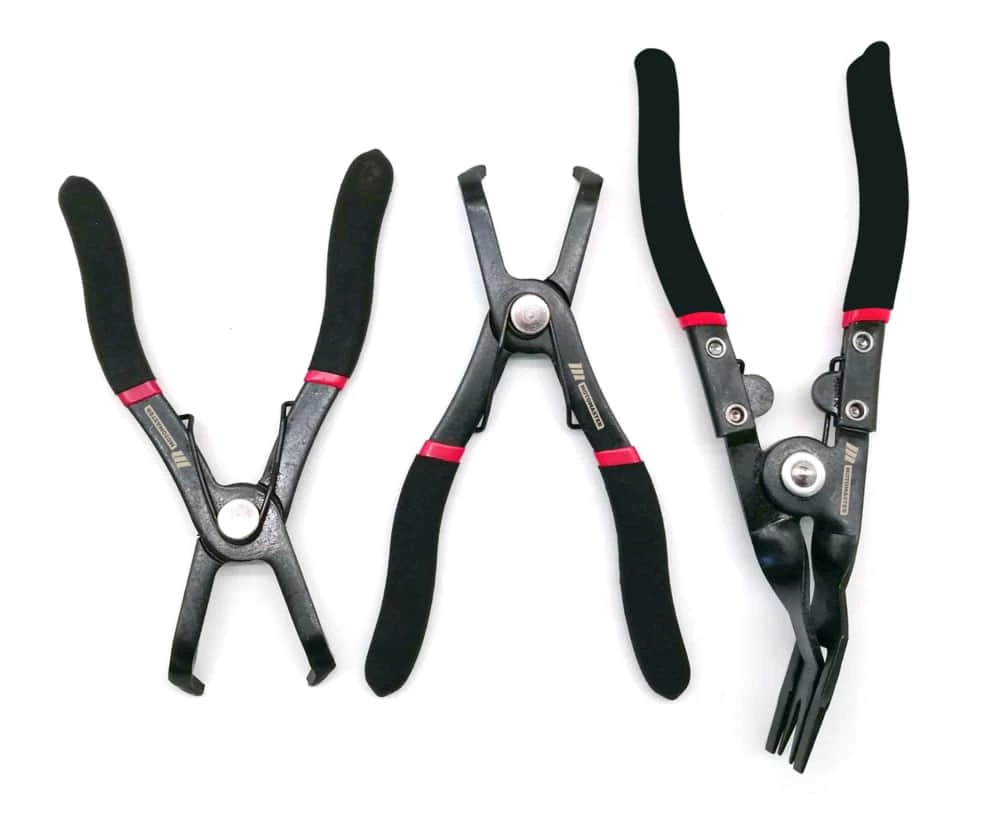 MotoMaster Body Clip Removal Pliers Set, 3-pc 2 MotoMaster Body Clip Removal Pliers Set, 3-pc - Image 2