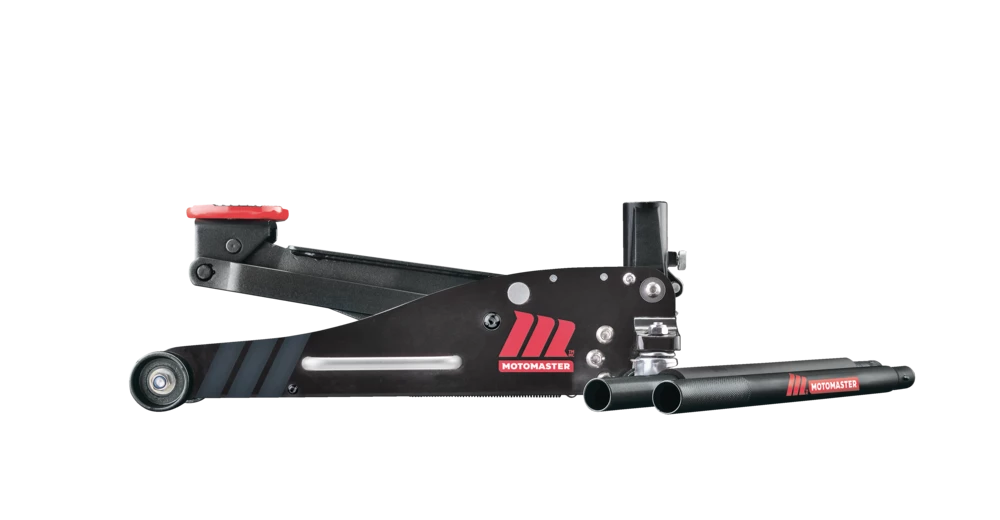 MotoMaster Hybrid Aluminum & Steel Garage Jack, 3-Ton 2 MotoMaster Hybrid Aluminum & Steel Garage Jack, 3-Ton - Image 2