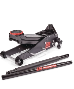 MotoMaster Hybrid Aluminum & Steel Garage Jack, 3-Ton