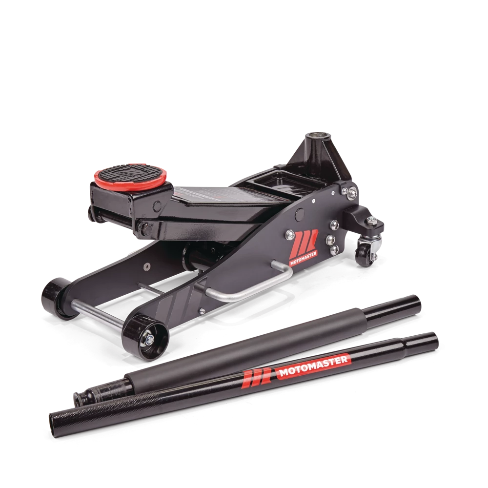 MotoMaster Hybrid Aluminum & Steel Garage Jack, 3-Ton 1 MotoMaster Hybrid Aluminum & Steel Garage Jack, 3-Ton