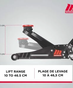 MotoMaster Hybrid Aluminum & Steel Garage Jack, 3-Ton 22 MotoMaster Hybrid Aluminum & Steel Garage Jack, 3-Ton -Cheap MotoMaster Store 3 ton aluminum steel garage jack bf3c19ef 3793 425f a4f6 c1b7d13ff51b