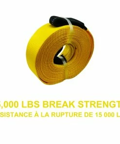 MotoMaster 15,000-lb Recovery Strap With Loop Ends, Commercial Grade, 2-in X 30-ft -Cheap MotoMaster Store 30ft 20 000lb recovery strap w loop 1pk 6c7d7c6c 79b8 4ce7 be91 047526a6ae90