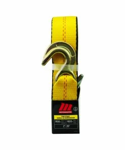 MotoMaster 9,000-lb Tow Strap, With Rust-Resistant Hooks, 2-in X 30-ft