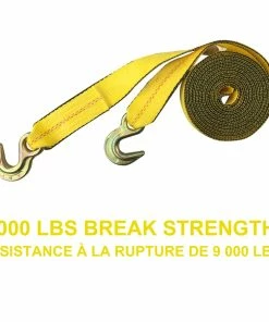 MotoMaster 9,000-lb Tow Strap, With Rust-Resistant Hooks, 2-in X 30-ft -Cheap MotoMaster Store 30ft 9000lb tow strap w hooks 1pk f7381e78 3945 4f3f 975d 92876146bd2e