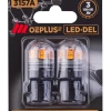 MotoMaster 3157A OEPLUS® LED Mini Bulbs, 2-pk