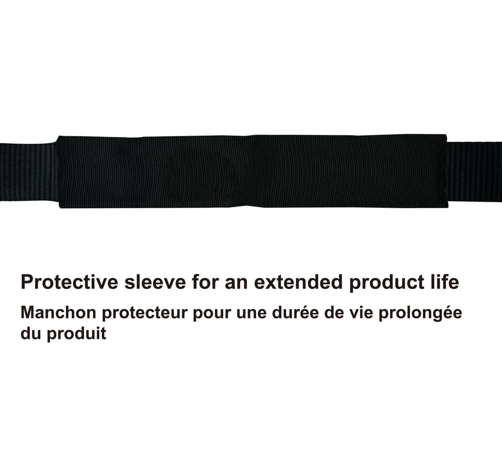 MotoMaster 10,000-lb Axle Strap, With D-rings, 2-in X 31-in 4 MotoMaster 10,000-lb Axle Strap, With D-rings, 2-in X 31-in - Image 4