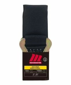 MotoMaster 10,000-lb Axle Strap, With D-rings, 2-in X 31-in