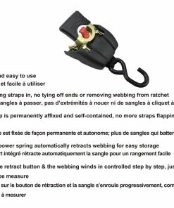 MotoMaster 3,300-lb Retractable Transom Tie Down Strap, 2-in X 43-ft, 2-pk -Cheap MotoMaster Store 3300 lb 2 x 43 retractable transom strap 2 pack 661fea50 ee51 40a1 9135 a0cddcf8606f