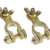MotoMaster Marine Battery Terminals, Brass