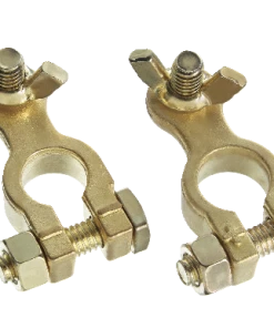 MotoMaster Marine Battery Terminals, Brass