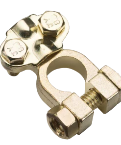 MotoMaster Top Post Battery Terminal, Brass