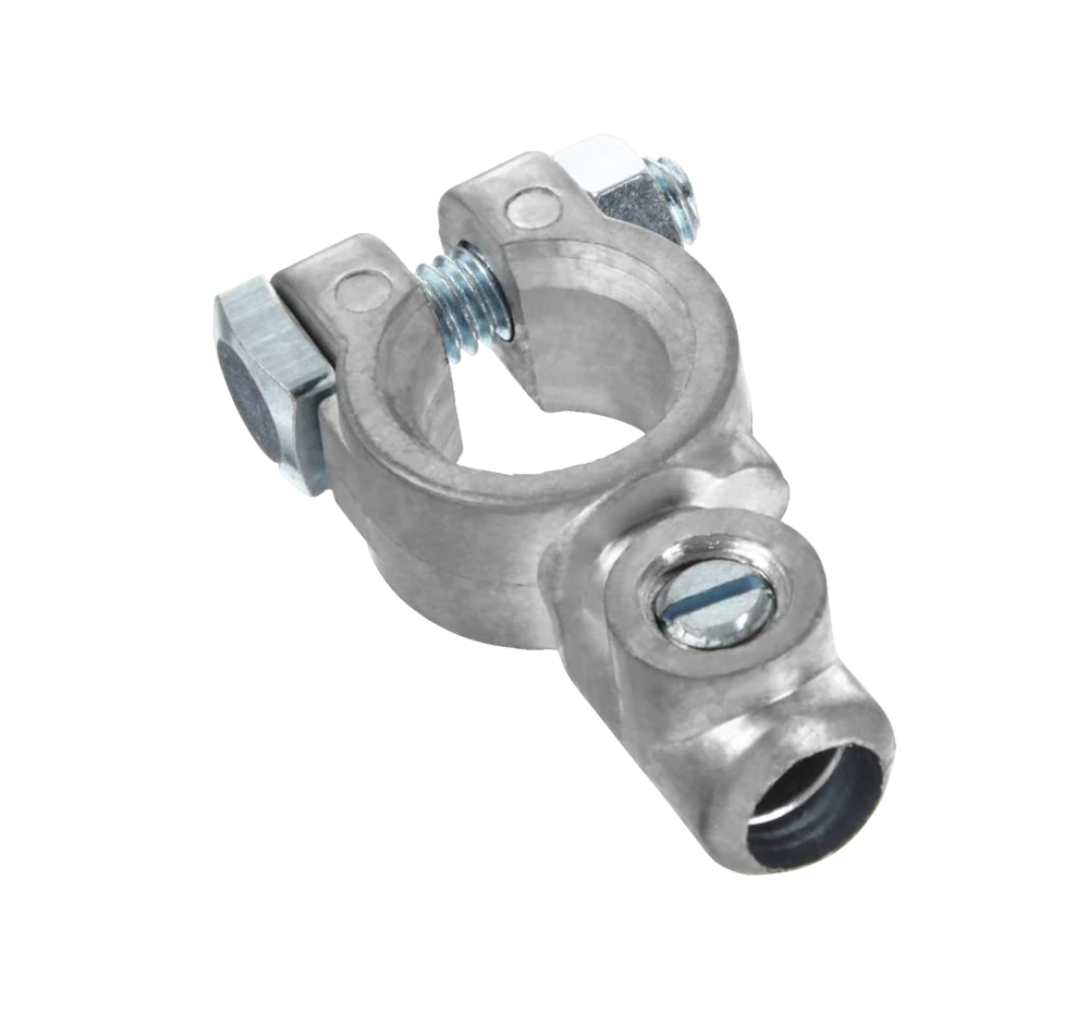 MotoMaster Top Post Battery Terminal, Set Screw Style 2 MotoMaster Top Post Battery Terminal, Set Screw Style - Image 2