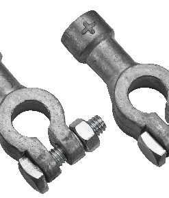 MotoMaster Top-to-Side Post Battery Adapter, Terminal Style