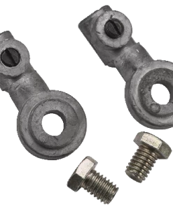 MotoMaster Side Post Battery Terminals, Set Screw Style