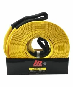 MotoMaster 22,500-lb Recovery Strap With Loop Ends, 3-in X 30-ft