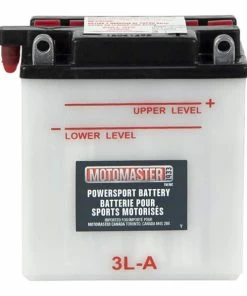 MOTOMASTER Powersports Battery, 3L-A