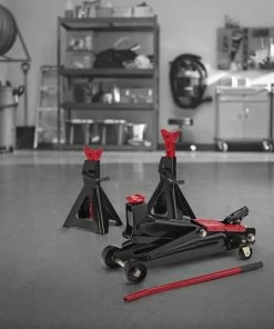 MotoMaster Truck/SUV Floor Jack & Stand Combo, 3-Ton -Cheap MotoMaster Store 3t truck suv floor jack stand combo a23a009f 752e 4519 9a5a 3b056e611a4e